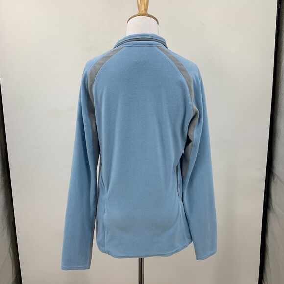Vintage Nike ACG Therma Fit Sweatshirt Girls L Large Blue All Condition Gear - Picture 5 of 15